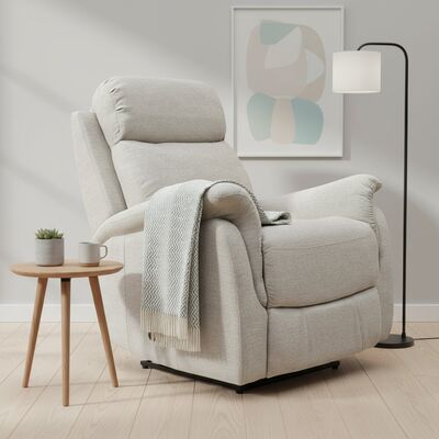 Rubin mekanismituoli harmaa Friday 455